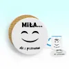 Podkładka pod kubek - Miła, ale z przerwami