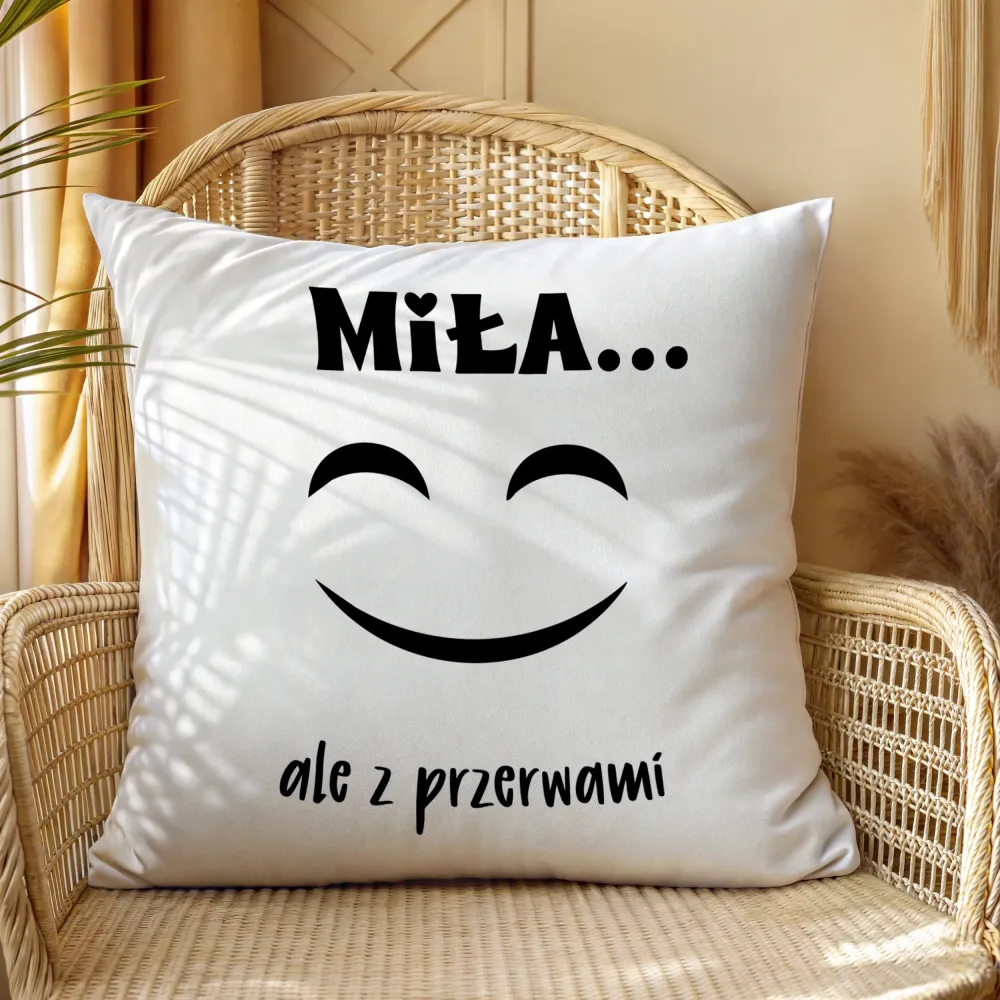 Poduszka - Miła, ale z przerwami Poduszka - Miła, ale z przerwami