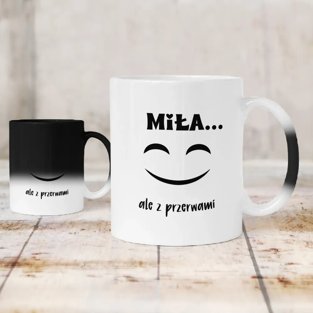 Kubek KolorMix - Miła, ale z przerwami