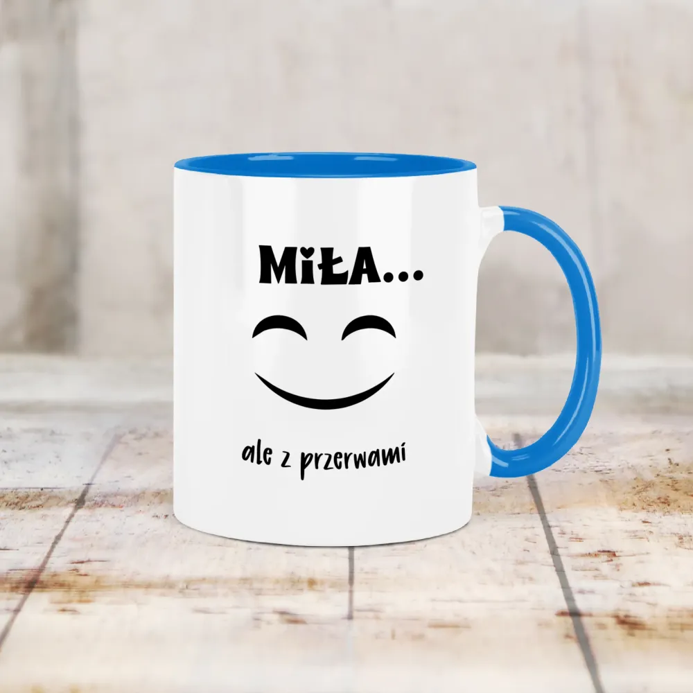 Kubek KolorMix - Miła, ale z przerwami