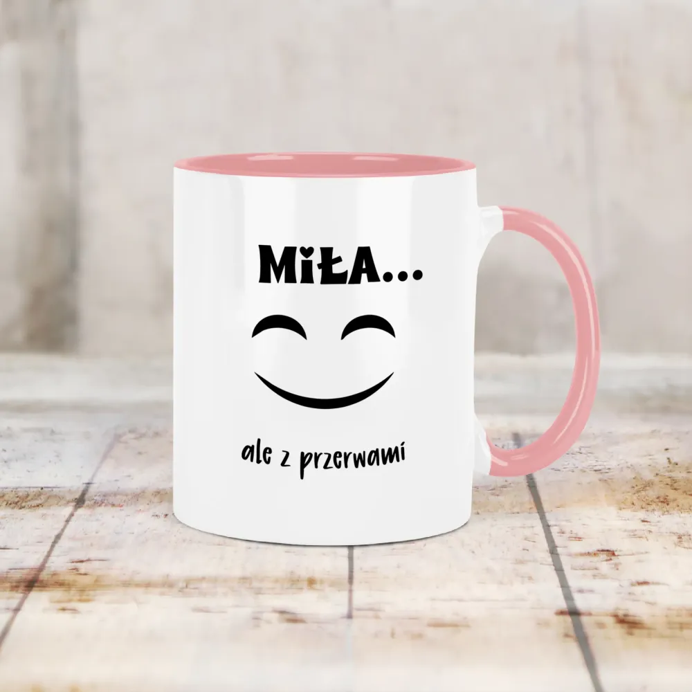 Kubek KolorMix - Miła, ale z przerwami