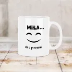 Kubek KolorMix - Miła, ale z przerwami