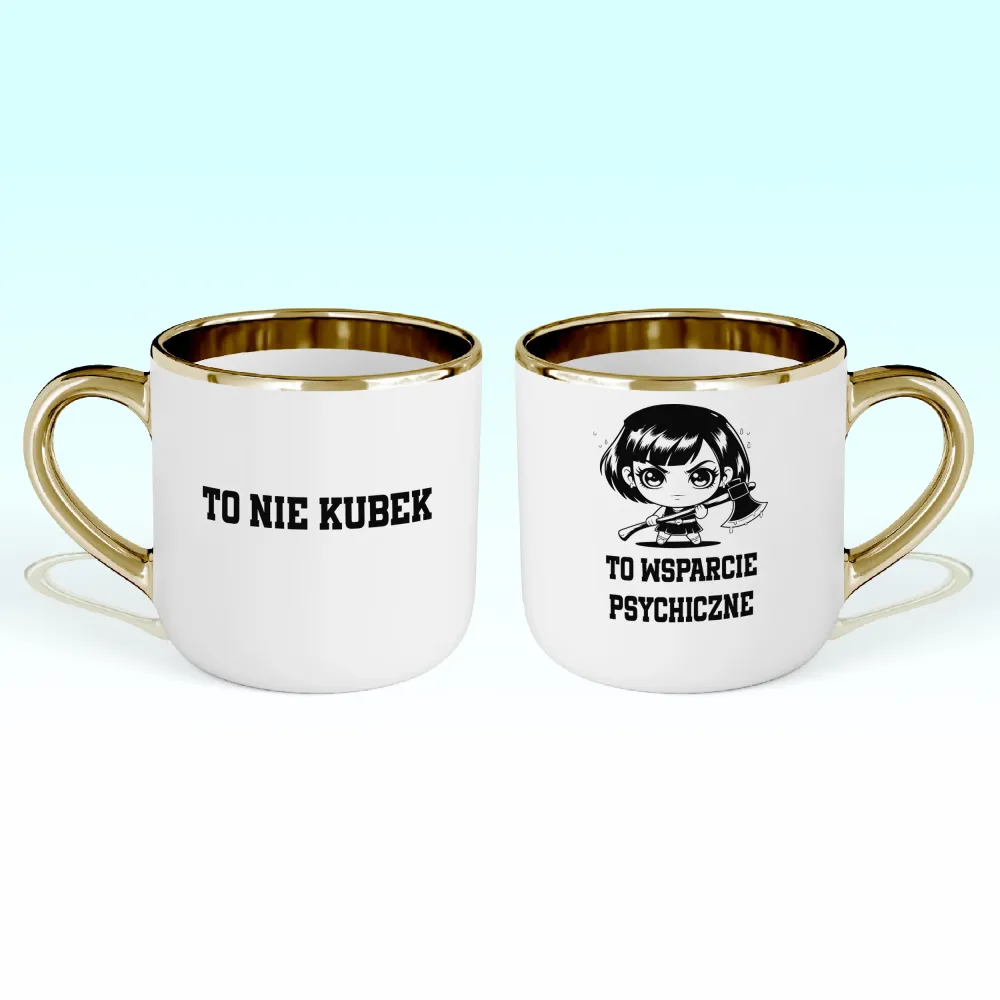 Kubek Elegant - To nie kubek, to wsparcie psychiczne