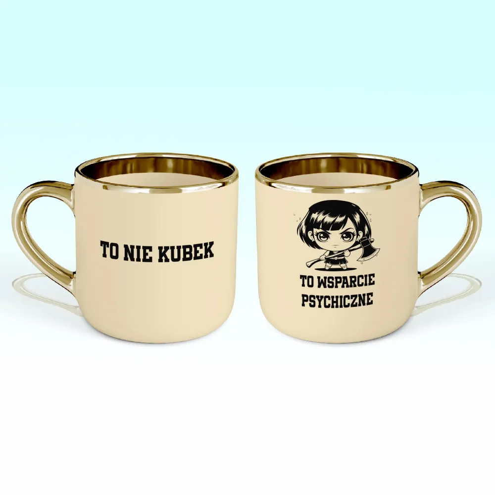 Kubek Elegant - To nie kubek, to wsparcie psychiczne