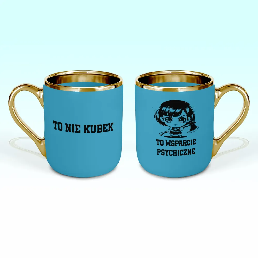 Kubek Elegant - To nie kubek, to wsparcie psychiczne