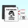 Podkładka pod kubek - To nie podkładka, to wsparcie psychiczne
