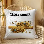 Poduszka - Złota Kobita