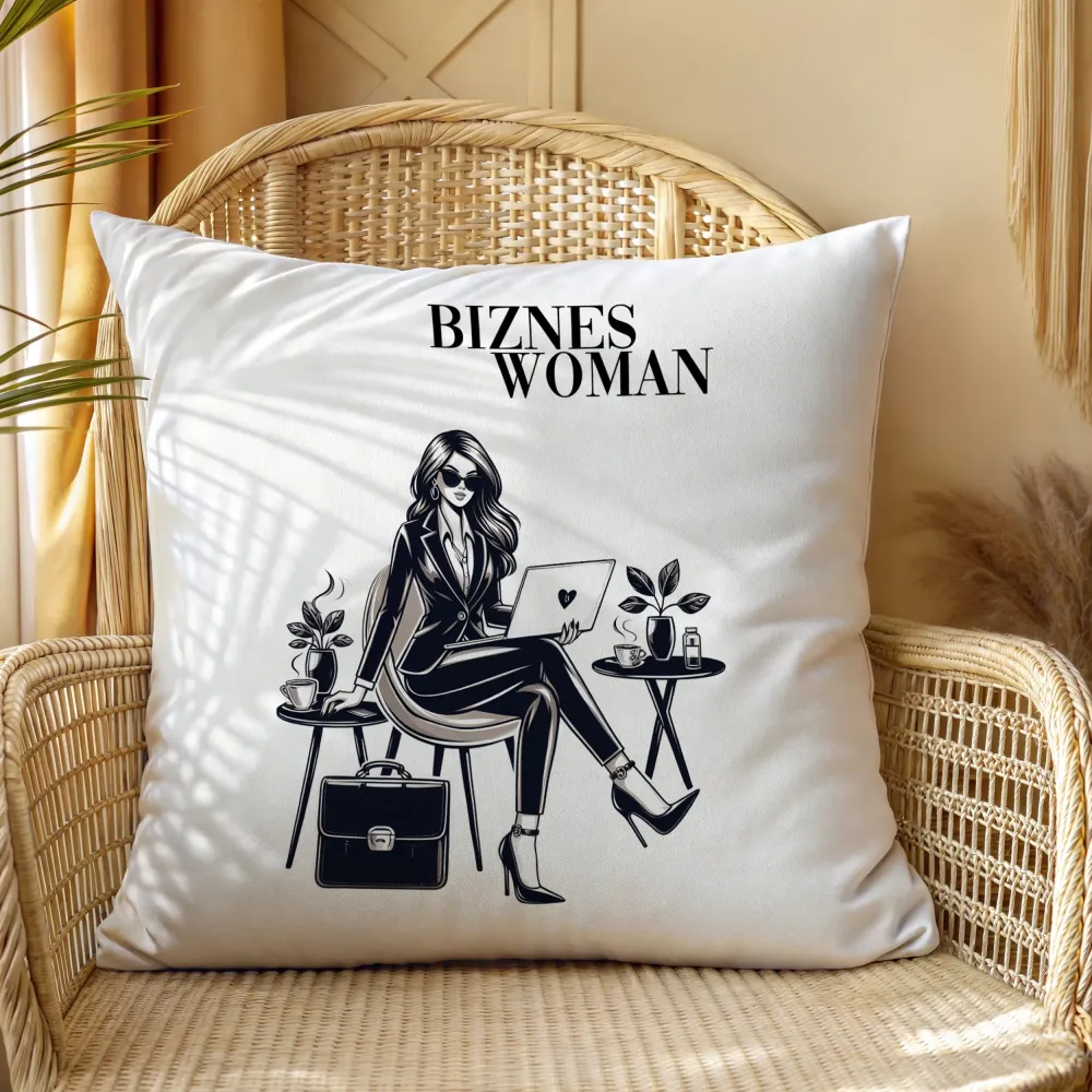 Poduszka - BIZNES WOMAN
