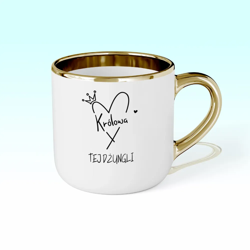 Kubek Elegant - Królowa TEJ DUŻNGLI