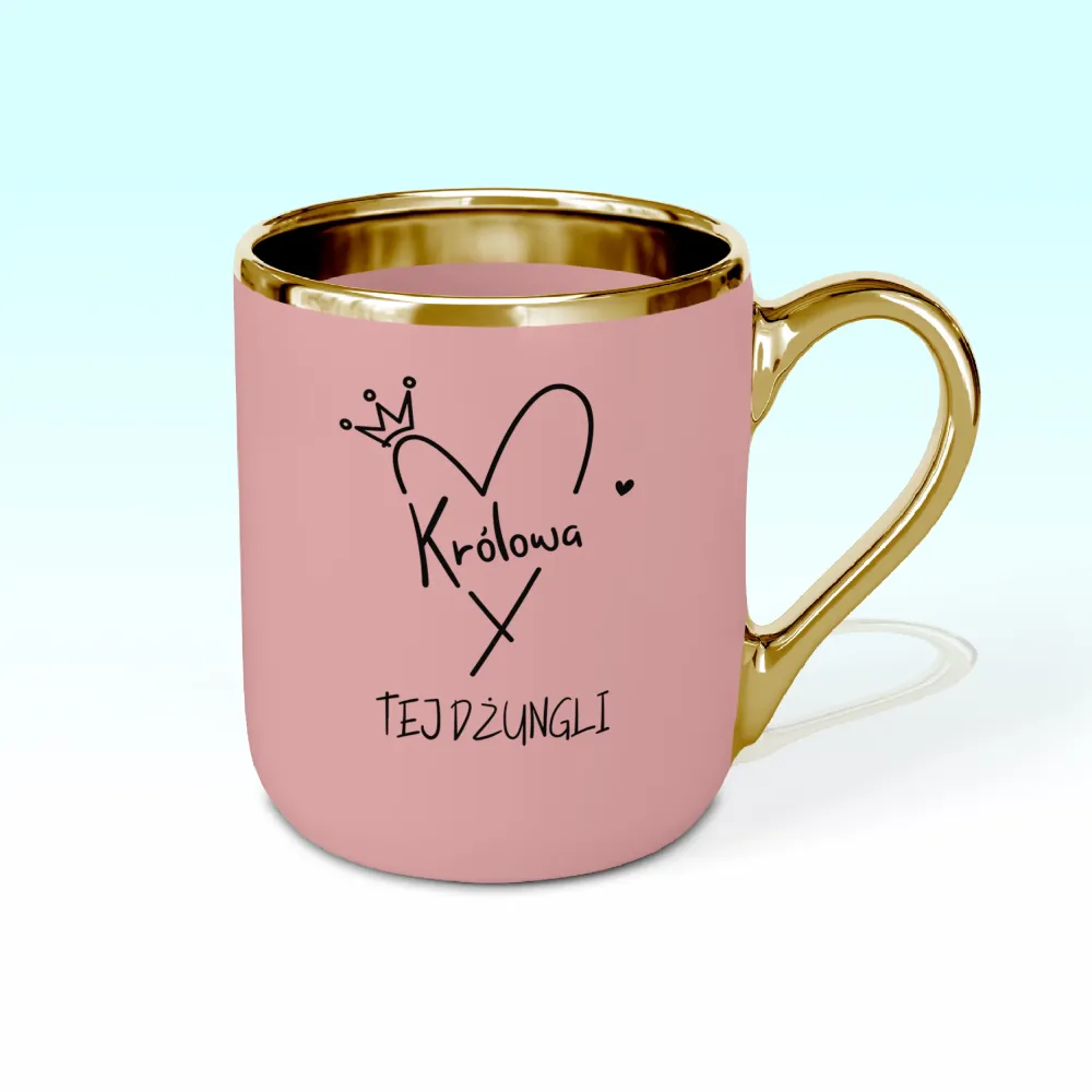 Kubek Elegant - Królowa TEJ DUŻNGLI