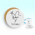 Podkładka pod kubek - Królowa TEJ DUŻNGLI Podkładka pod kubek - Królowa TEJ DUŻNGLI