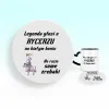 Podkładka pod kubek - Rycerz na białym koniu