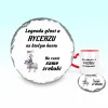 Podkładka pod kubek - Rycerz na białym koniu