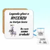 Podkładka pod kubek - Rycerz na białym koniu