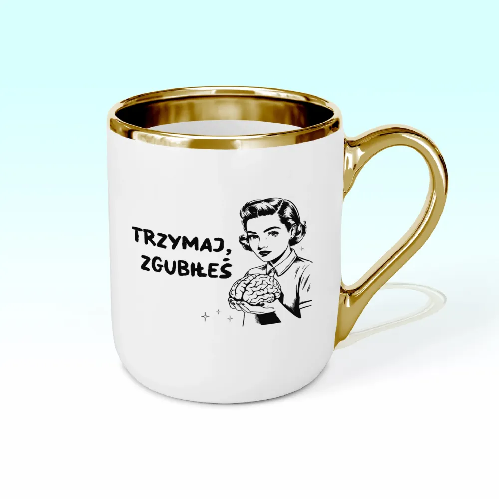 Kubek Elegant - Trzymaj, zgubiłeś. Kubek Elegant - Trzymaj, zgubiłeś.