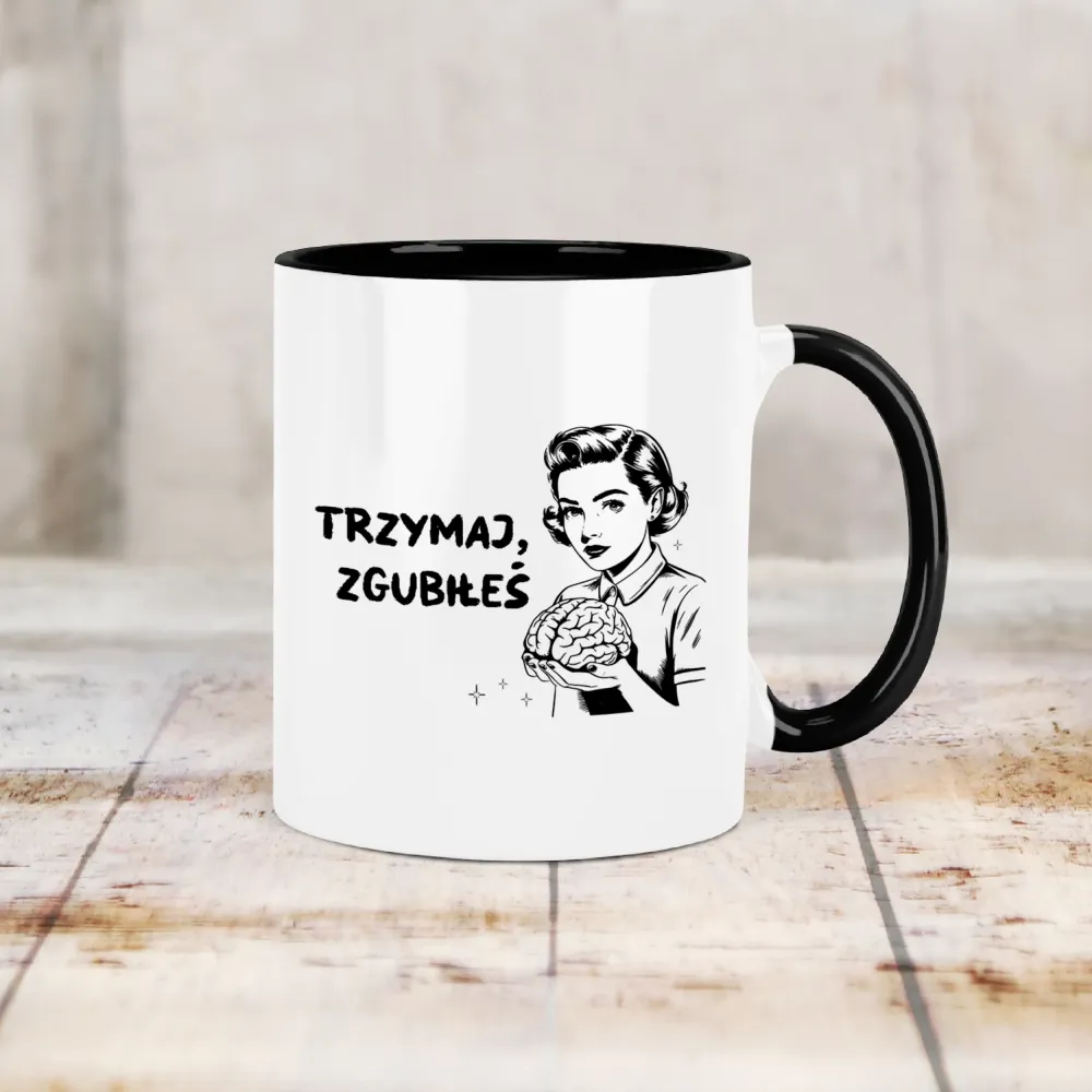 Kubek KolorMix - Trzymaj, zgubiłeś.