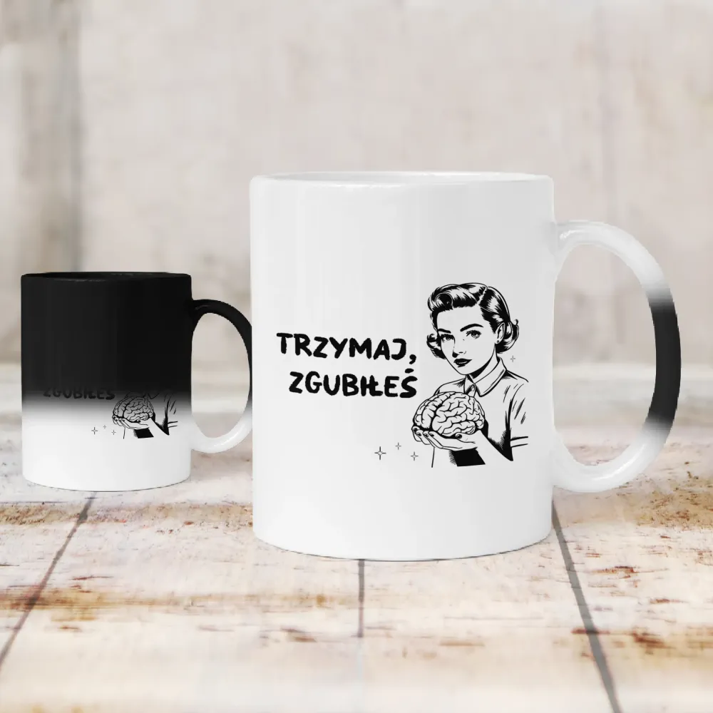 Kubek KolorMix - Trzymaj, zgubiłeś.