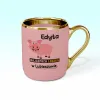 Kubek Elegant - Najlepsza loszka w - Personalizuj miejscowość i imię
