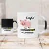 Kubek KolorMix - Najlepsza loszka w - Personalizuj miejscowość i imię