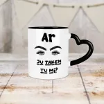 Kubek Serce - AR JU TAKEN TU MI? Kubek Serce - AR JU TAKEN TU MI?