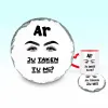 Podkładka pod kubek - AR JU TAKEN TU MI?
