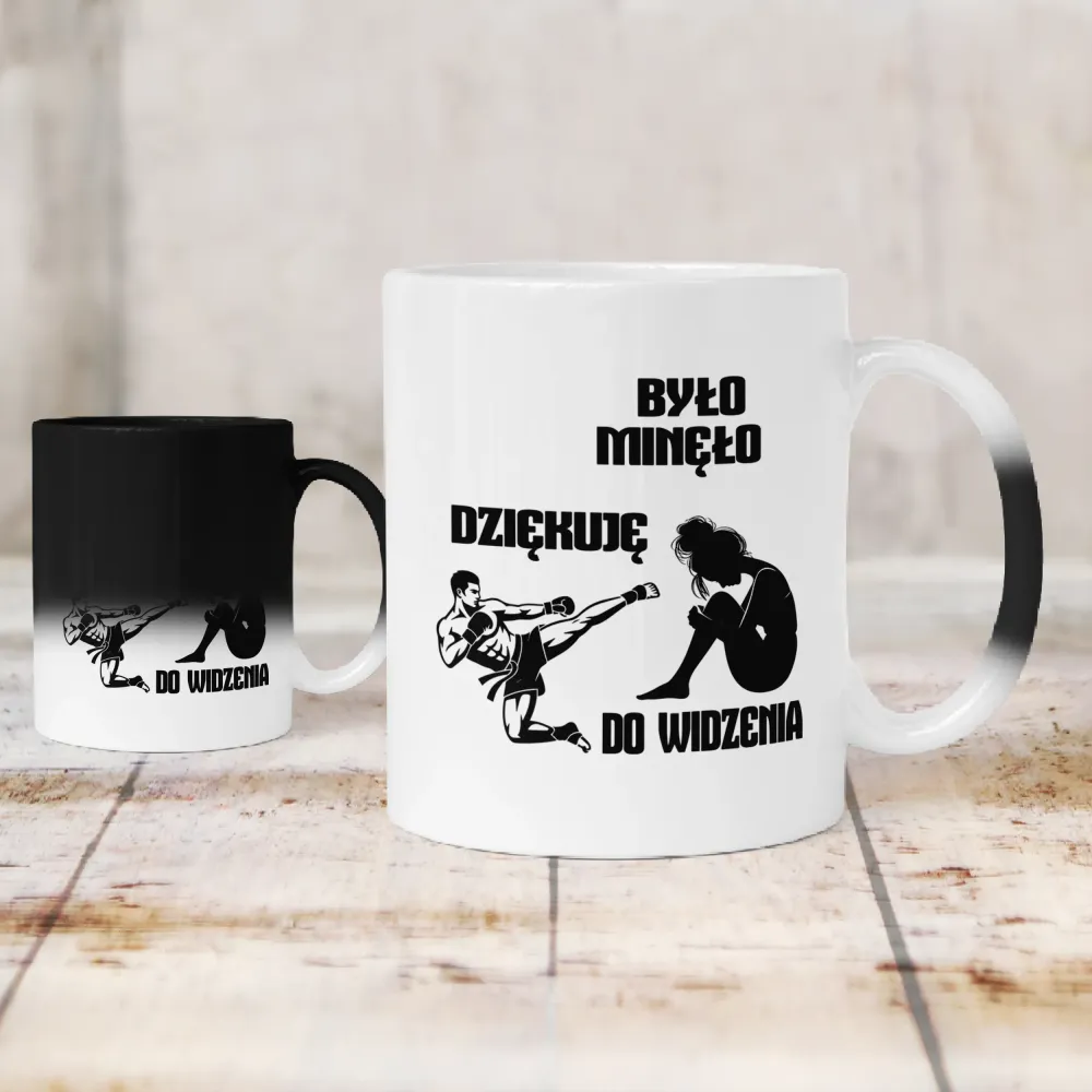 Kubek KolorMix - Było minęło dziękuje do widzenia
