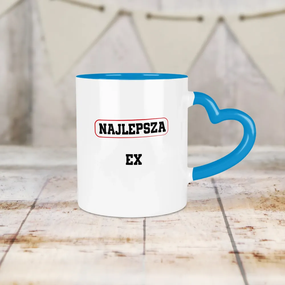 Kubek Serce - Najlepsza EX
