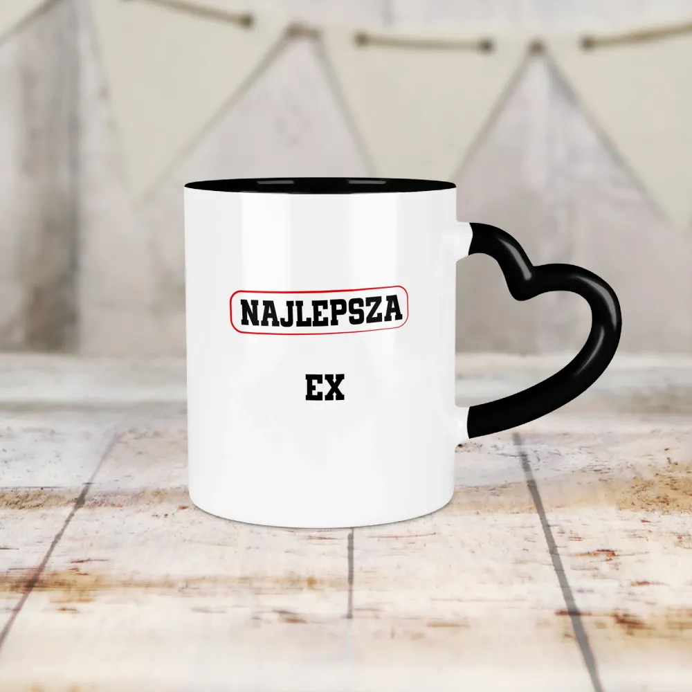 Kubek Serce - Najlepsza EX
