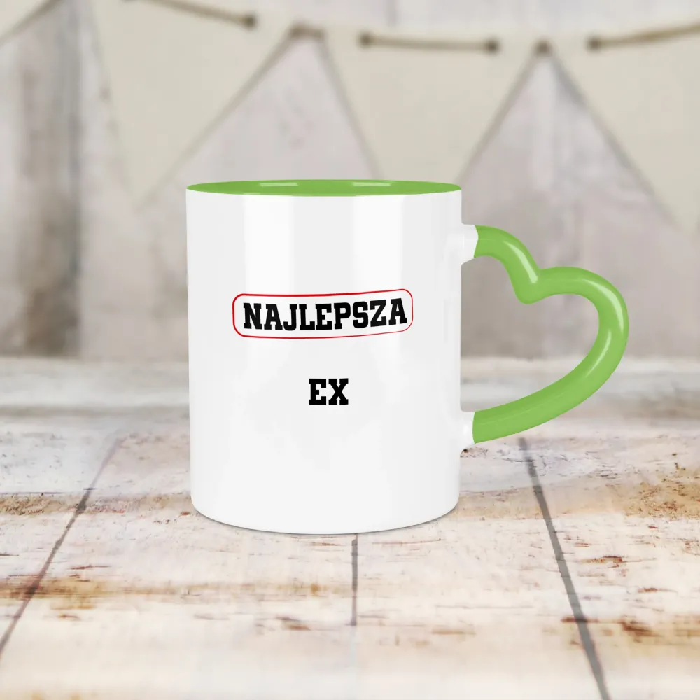 Kubek Serce - Najlepsza EX