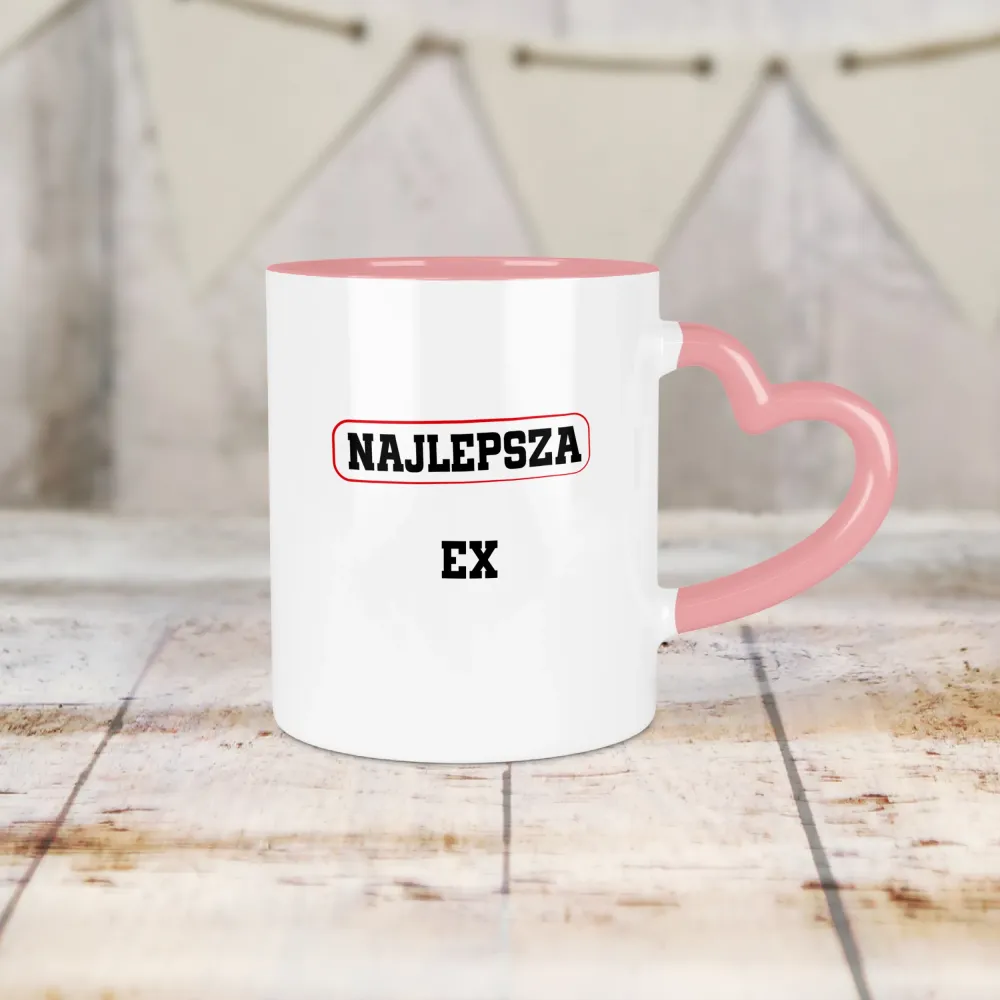Kubek Serce - Najlepsza EX