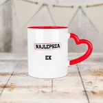 Kubek Serce - Najlepsza EX Kubek Serce - Najlepsza EX