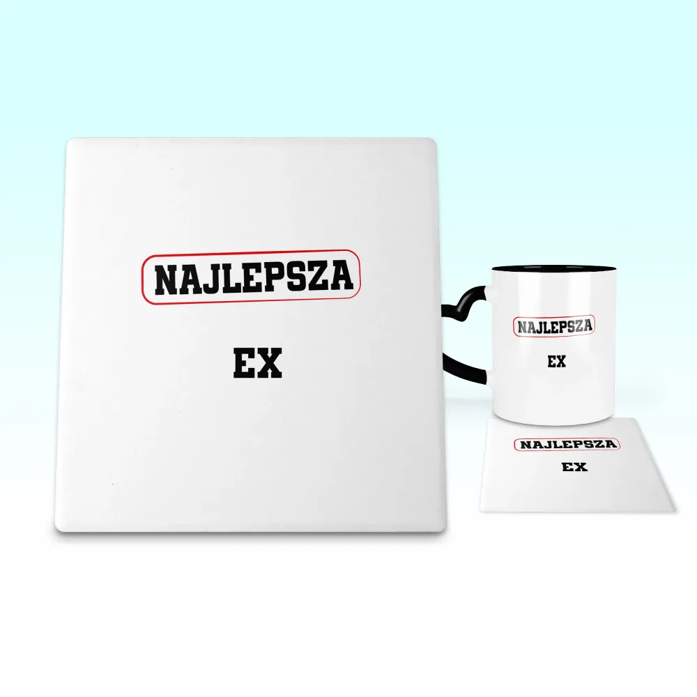 Podkładka pod kubek - Najlepsza EX