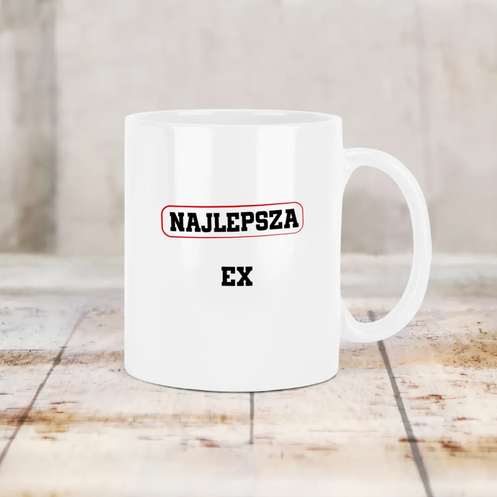 Kubek KolorMix - Najlepsza EX