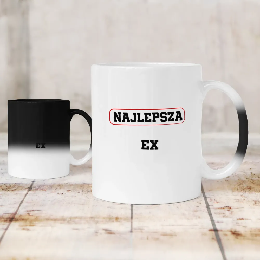Kubek KolorMix - Najlepsza EX