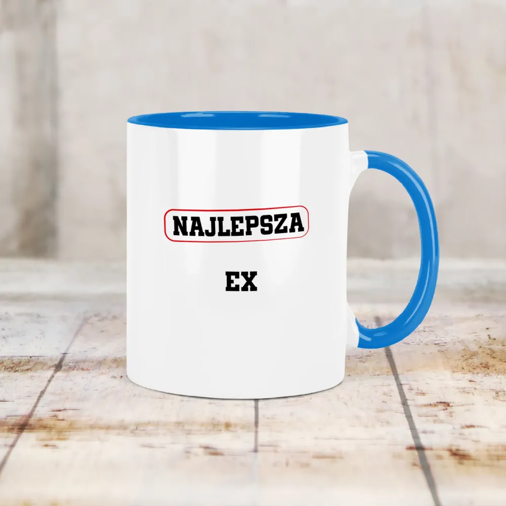Kubek KolorMix - Najlepsza EX