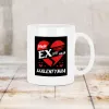 Kubek KolorMix - Moja EX jest moją Walentynką