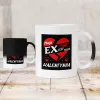 Kubek KolorMix - Moja EX jest moją Walentynką