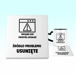 Podkładka pod kubek - Związek.EXE przestał działać - Źródło problemu usunięte