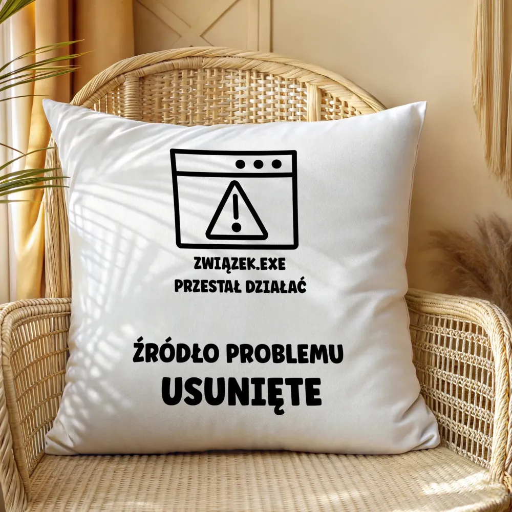 Poduszka - Związek.EXE przestał działać - Źródło problemu usunięte