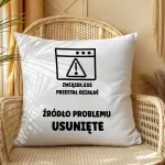 Poduszka - Związek.EXE przestał działać - Źródło problemu usunięte