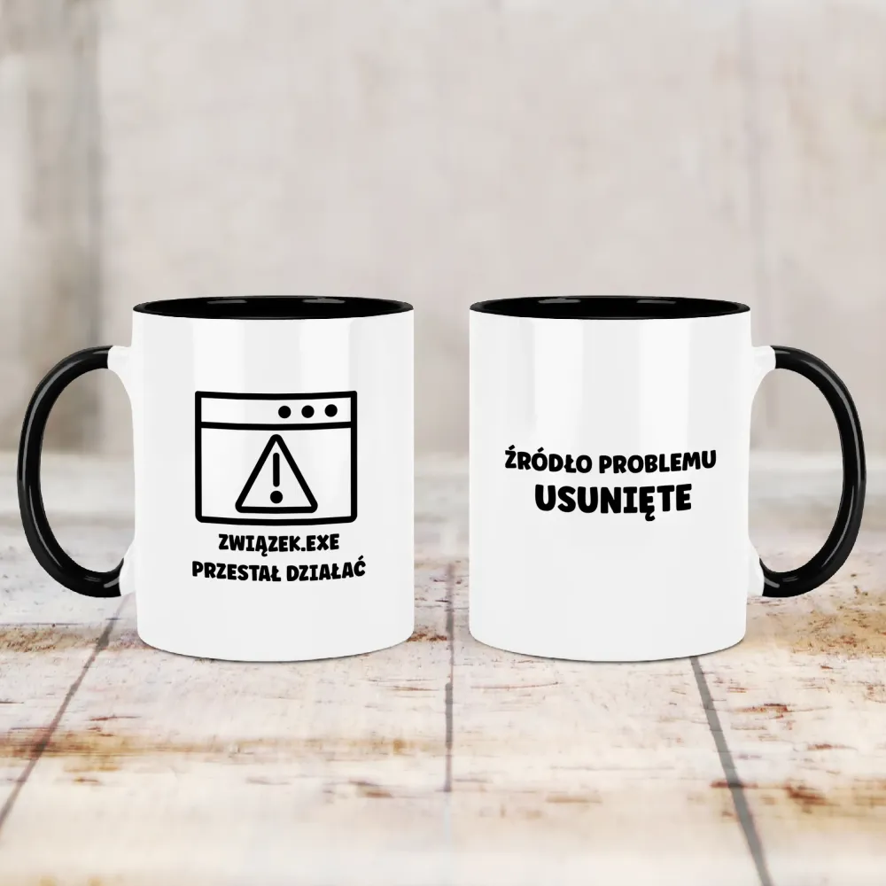 Kubek KolorMix - Związek.EXE przestał działać - Źródło problemu usunięte