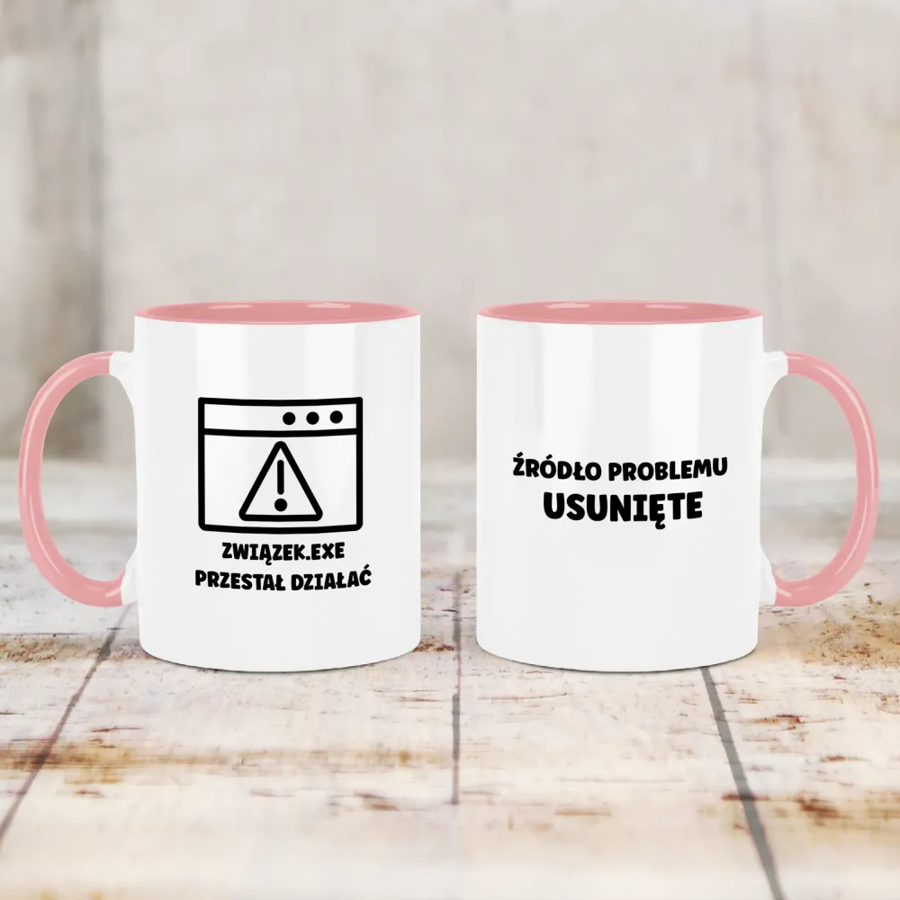 Kubek KolorMix - Związek.EXE przestał działać - Źródło problemu usunięte