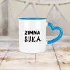 Kubek Serce - ZIMNA SUKA