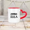 Kubek Serce - ZIMNA SUKA