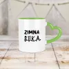 Kubek Serce - ZIMNA SUKA
