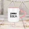 Kubek Serce - ZIMNA SUKA