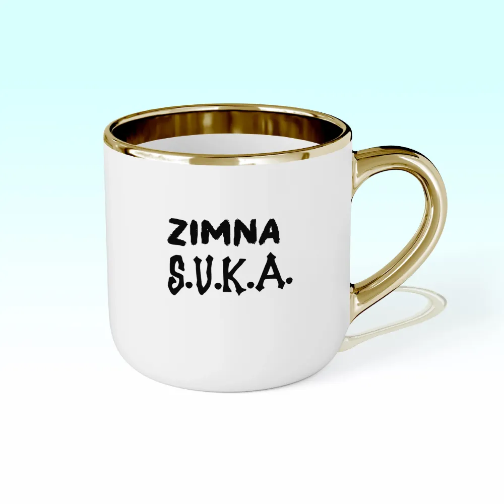 Kubek Elegant - ZIMNA SUKA