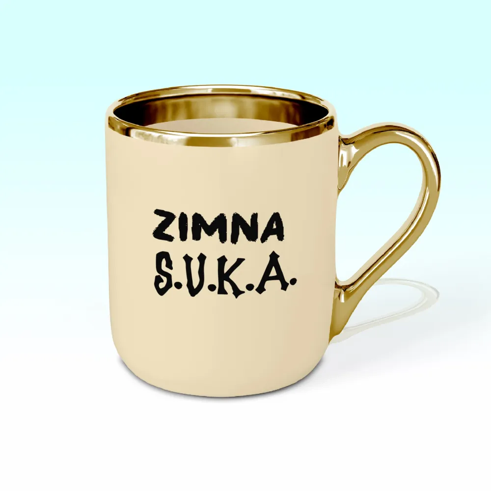 Kubek Elegant - ZIMNA SUKA