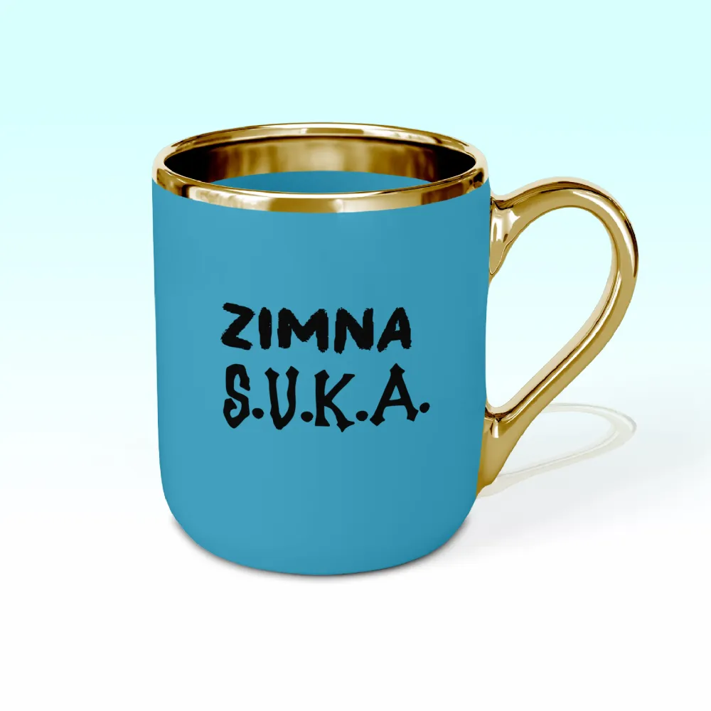 Kubek Elegant - ZIMNA SUKA