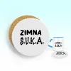Podkładka pod kubek - ZIMNA SUKA